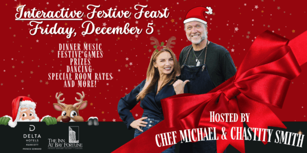 An Interactive Festive Feast