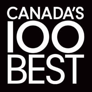 Canada's 100 Best logo